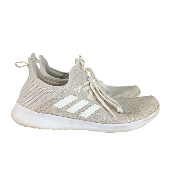 Adidas Cloud Foam Pure Running Slip-on Tennis Shoes Sneakers Women's Size‎ 9 - Picture 1 of 8